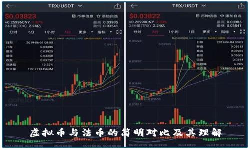 虚拟币与法币的简明对比及其理解