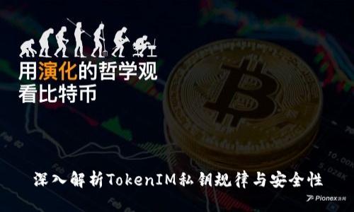 深入解析TokenIM私钥规律与安全性