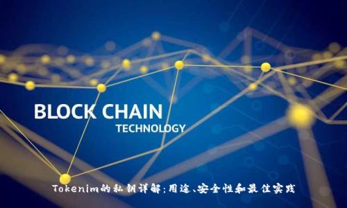 Tokenim的私钥详解：用途、安全性和最佳实践